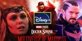 5 grandes revelaciones del tráiler de "Doctor Strange" 2 de Marvel [VIDEO]