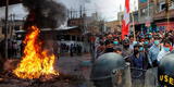 Junín: Fiscalía a 37 detenidos que causaron disturbios durante paro de transportistas