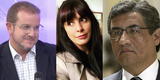 Carla García, Augusto Thorndike y Juan Sheput se convirtieron en expertos políticos en Amor y fuego