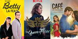 Netflix: ¿cuáles son todas las telenovelas colombianas que están por meses en el top?