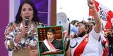 Tula defiende a EBT por hablar sobre marcha contra Castillo: "Si el Perú se levanta, tenemos que informar"
