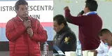 Dirigente de transporte a Pedro Castillo en Huancayo: "Con el debido respeto dé un paso al costado"
