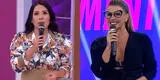 Johanna San Miguel a Tula Rodríguez por fastidiarla EN VIVO: "Te voy a mechonear" [VIDEO]
