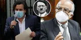 Aníbal Torres: Edward Málaga pide al premier disculparse con el pueblo alemán por poner como ejemplo a Hitler