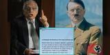 “El genocida no es buen referente”: Embajada de Alemania en Perú le responde a Aníbal Torres por hablar de Adolf Hitler