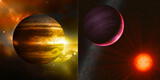 NASA: Conoce al planeta gemelo de Júpiter que descubrió telescopio Hubble