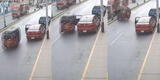 TikTok: mototaxi se vuelca tras chocar contra puerta de un auto y usuarios discuten quién tiene la culpa [VIDEO]
