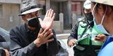 Arequipa: con señas comunican medidas de protección a pareja de sordomudos