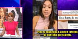 Magaly Medina a Jazmín Pinedo: "Creo que a esta chica estar fuera de la televisión le está haciendo mucho daño"