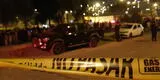 Masacre en Comas: sicarios asesinan a tres personas en el mercado de Año Nuevo [VIDEO]