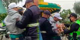 Surco: ladrón se fue a comprar pan luego de asaltar a un transeúnte