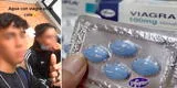 20 escolares acaban en el hospital tras consumir jugo con viagra por reto de TikTok