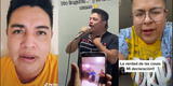 Leonard León: Fans destruyen a 'Chacaloncito' por 'ayudar' a cantar en show privado: "Es muy humilde"