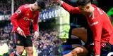 CR7 de emergencia: Cristiano Ronaldo salió golpeado y Manchester United cayó 1-0 [FOTO VIRAL]