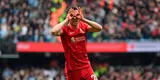 Manchester City vs. Liverpool: Diogo Jota anotó un golazo en la Premier League que es viral en redes