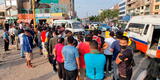 Ate: bus informal intentó de escapar de fiscalización y mata a joven trabajador [VIDEO]