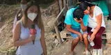 Huachipa: encuentran cuerpo de menor en acequia y reportera se quiebra ENVIVO [VIDEO]