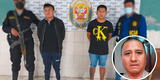 La Libertad: capturan a presuntos sicarios que asesinaron a PNP en puerta de complejo deportivo