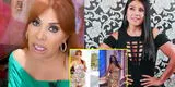 Tula Rodríguez condujo programa con mismo modelo de vestido que lució Magaly Medina en redes [VIDEO]
