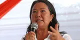 Keiko Fujimori informa que Fuerza Popular no irá por la alcaldía de Lima y busca unificar la derecha