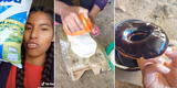 Tiktoker boliviana enseña a preparar donas caseras y la rompe con su singular receta en TikTok [VIDEO]