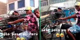 “Bien relajado”: Reciclador 'jala' a su compañero y lo lleva con todo y triciclo [VIDEO]