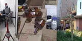 Ate: Incautan más de 800 botellas de bebidas alcohólicas adulteradas para Semana Santa [VIDEO]