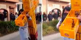 Semana Santa: hombre recrea Vía Crucis, pero con una cruz con cajas de cerveza [VIDEO]