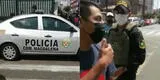 Magdalena del Mar: policías se estacionan mal e intervienen a joven que los grababa [VIDEO]