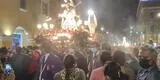 Luego de dos años se realiza la procesión del Señor Nazareno por Semana Santa en Ica