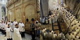 Jueves Santo en Israel: así fueron las celebraciones en Jerusalén con presencia de turistas y peregrinos