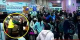Semana Santa : pasajeros se pelean en terminal de Yerbateros por alza de precios en pasajes