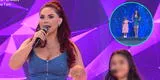 Génesis Tapia presenta orgullosa a su hija Ariela en TV: “Es mi princesita mayor”