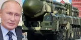 Rusia amenaza con despliegue nuclear si Suecia y Finlandia ingresan a la OTAN