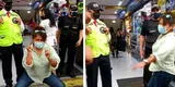 Graba reto de baile delante de vigilantes y sus pasos de baile causan furor en TikTok