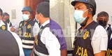 Chiclayo: sujeto que atacó a niña de 3 años es vestido de policía para evitar ser linchado