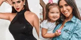 Melissa Paredes pasa Viernes Santo al lado de su hija Mía en la playa [VIDEO]