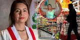 Congresista que subió video en TikTok fue detenida por robar productos en supermercado