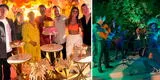 Yahaira Plasencia realizó exclusiva fiesta por el cumple de su mamá en una casa con piscina [VIDEO]