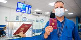 Migraciones anunció fin del sistema de citas para emisión de pasaportes electrónicos