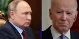 Amenaza desde Rusia: gobierno de Putin advierte a EE.UU. “consecuencias imprevisibles” por ayuda a Ucrania