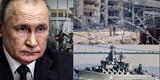Rusia bombardea fábrica de misiles con los que Ucrania hundió crucero ruso Moskva [VIDEO]