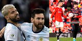 Kun Agüero corrige a jugador que llamó a Cristiano Ronaldo ‘el mejor de todos los tiempos’: “No, es Messi”