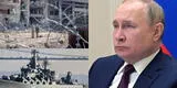 Rusia bombardeó fábrica de misiles en Ucrania tras hundimiento del crucero ruso Moskva