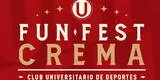 Universitario vs. Alianza: hinchas podrán disfrutar del Fun Fest Crema en la antesala del clásico
