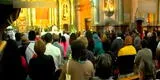 Domingo de Resurrección: Fieles llegaron a la iglesia de Las Nazarenas para participar de misa