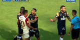 Se calentó: Ángelo Campos y Alex Valera protagonizaron una gresca en el Universitario vs Alianza Lima [VIDEO]