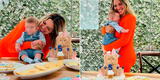 Cassandra Sánchez celebra los 5 meses de su hijo con temática de Pascuas: “Mi amor” [VIDEO]