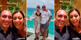 Karla Tarazona y Rafael Fernández viajaron a Punta Cana: “Hay muchos peruanos por aquí”