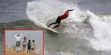 El público disfrutó de dos emocionantes días de competencia de surf [FOTOS]